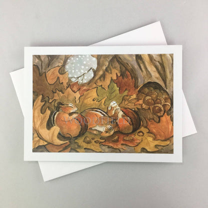 #751 - Winter Activity Notecard