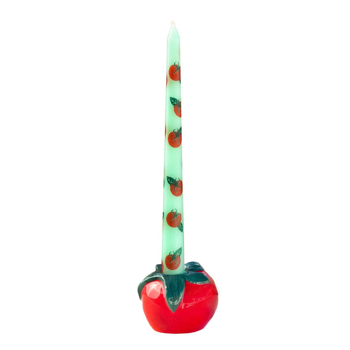 Tomato Taper Dinner Candles - 2 Pack | Mothers Day Gifts |