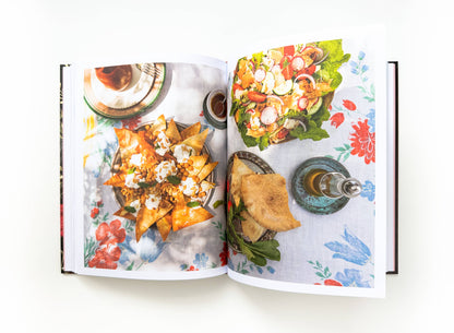 Pomegranates and Artichokes by Saghar Setareh