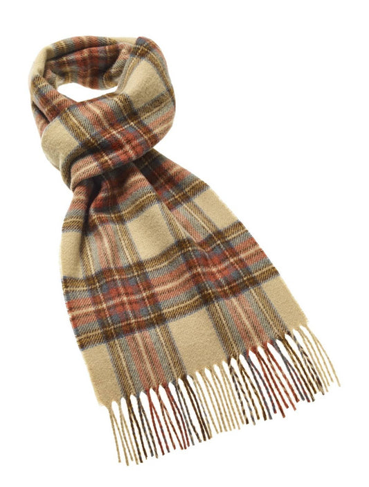 Tartan / Plaid Scarf Collection - 10" x 75"
