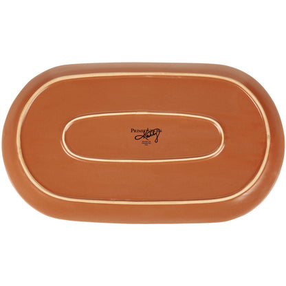 Fall Leaves Oval Platter