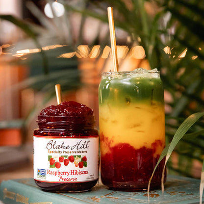 Raspberry Hibiscus
