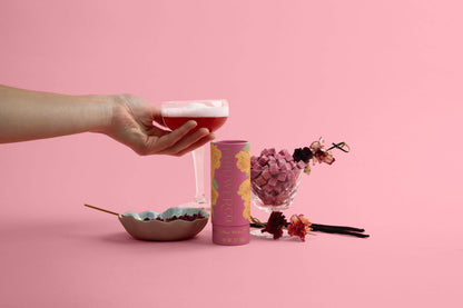 Floral-Infused Cocktail Cubes