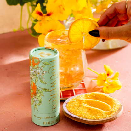 Floral-Infused Cocktail Cubes