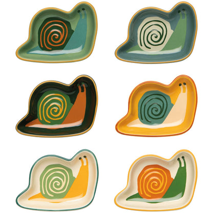 Snails Pinch Bowls