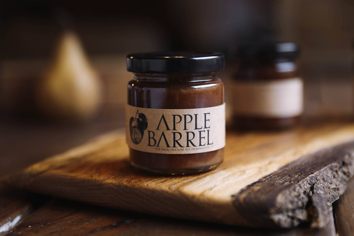 Maple Bourbon Apple Butter