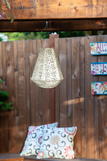 Stella PrismSolar Lantern - Pearl