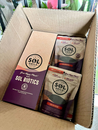 Sol Biotics - Monthly Myco - Mycorrhizal Fungi Inoculant