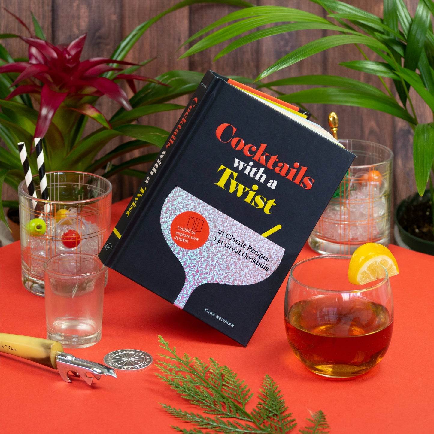 Cocktails with a Twist