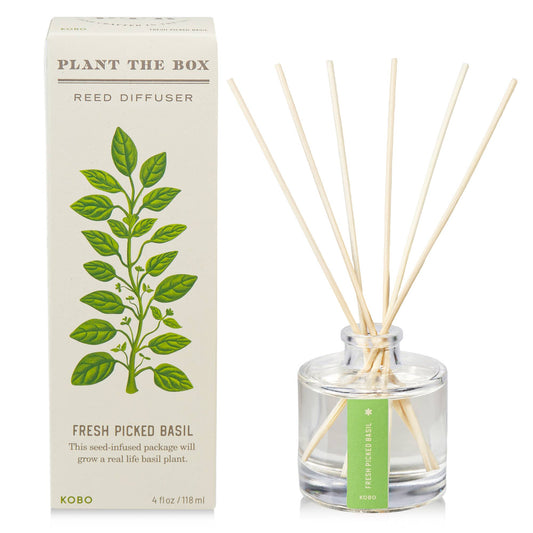 Fresh Picked Basil Diffuser 4 oz