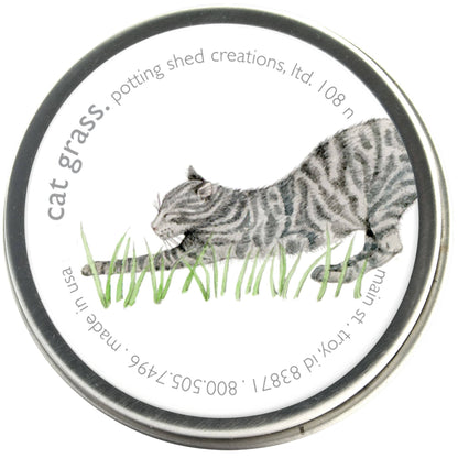 Garden Sprinkles Cat Grass | Organic Fall & Holiday Treat