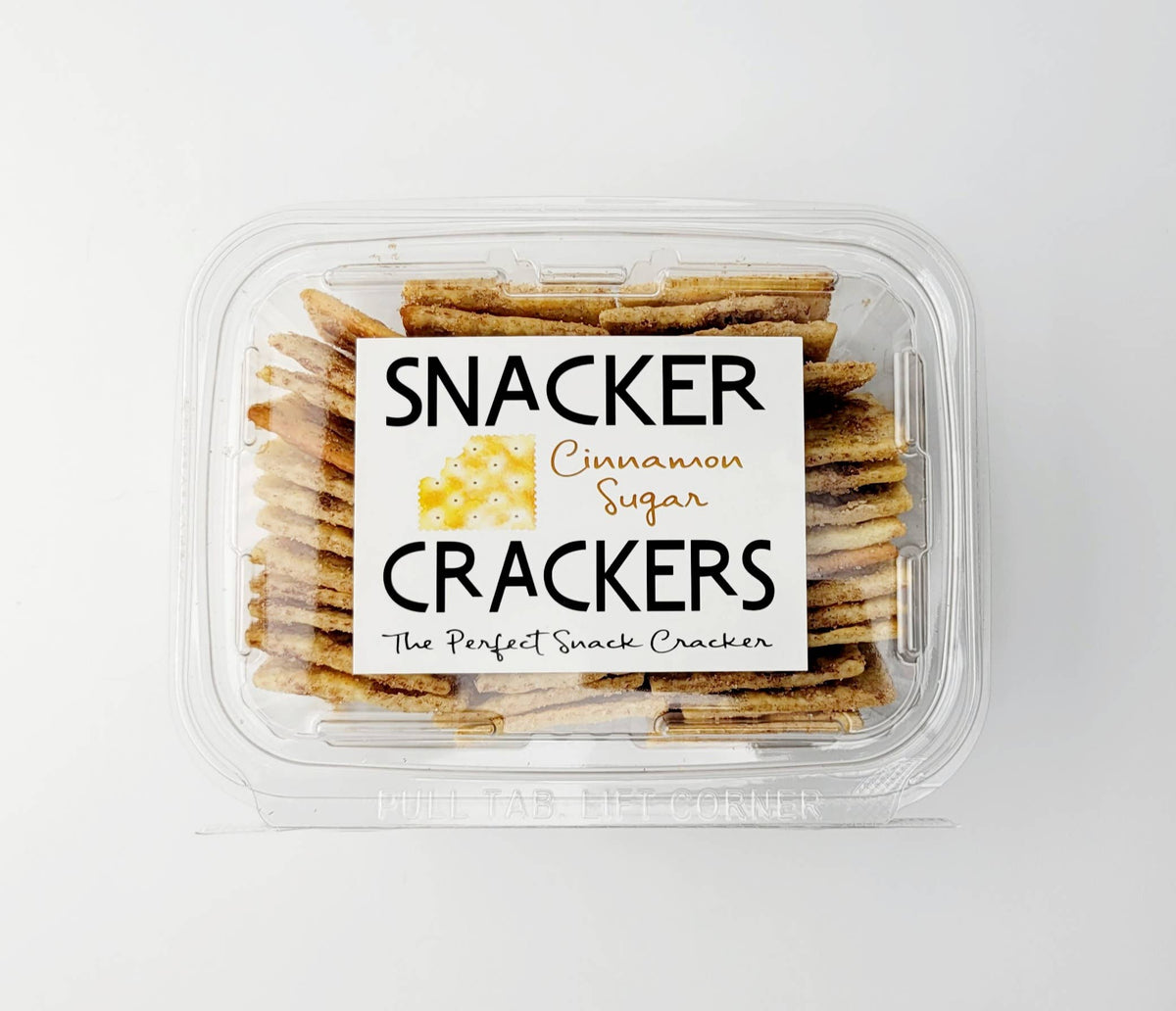 Saltine Crackers Cinnamon & Sugar