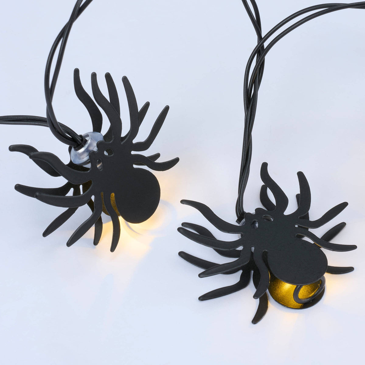 Glowing Spider String Lights