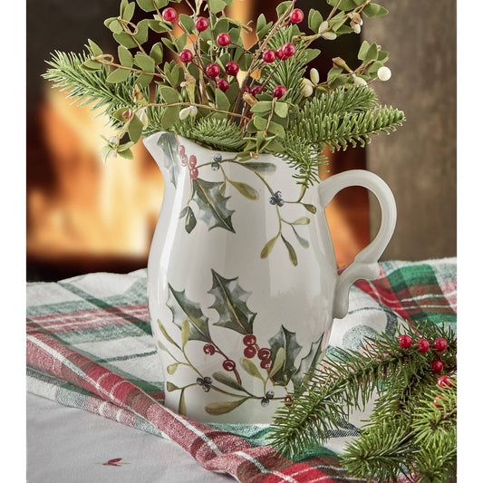 Winter Sprig Pitcher - Multi