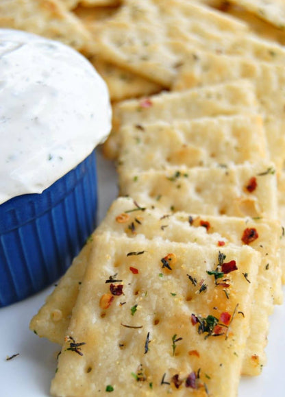 Saltine Crackers Dill Pickle