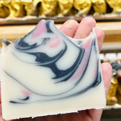 Love Spell Valentine's Day Handmade Soap Bar