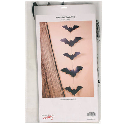 Bats Paper Garland