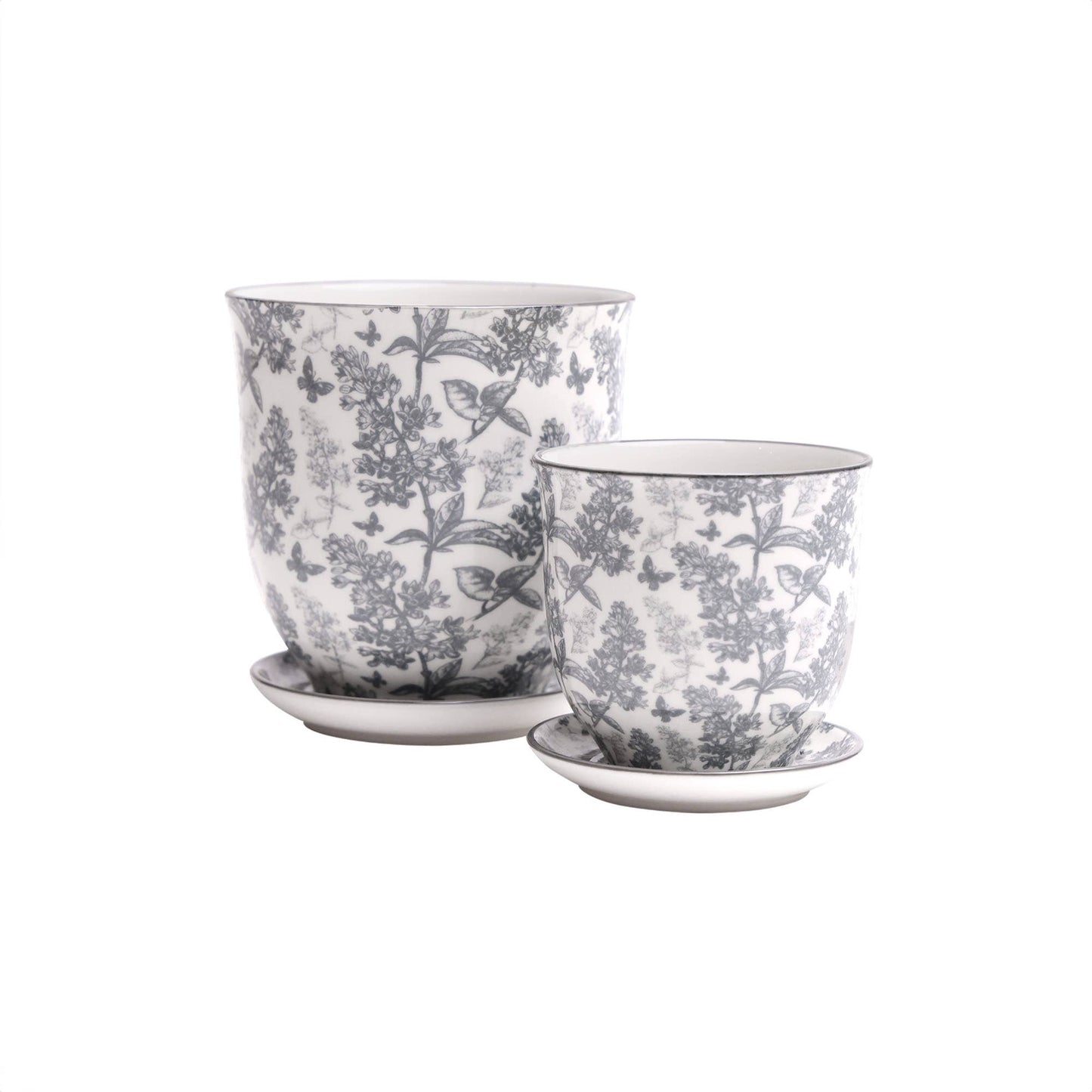 Liberte  Indoor plant pots with drainage 3 & 5 inch planter