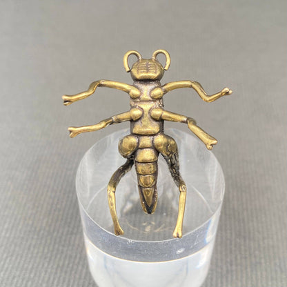 Brass Cricket Desktop Ornaments Decoration