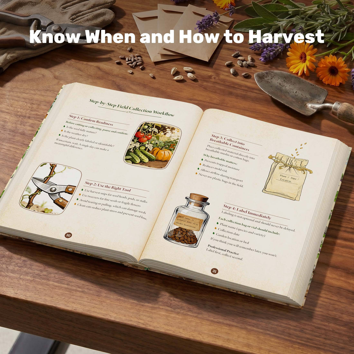 The Seed Collector's Handbook