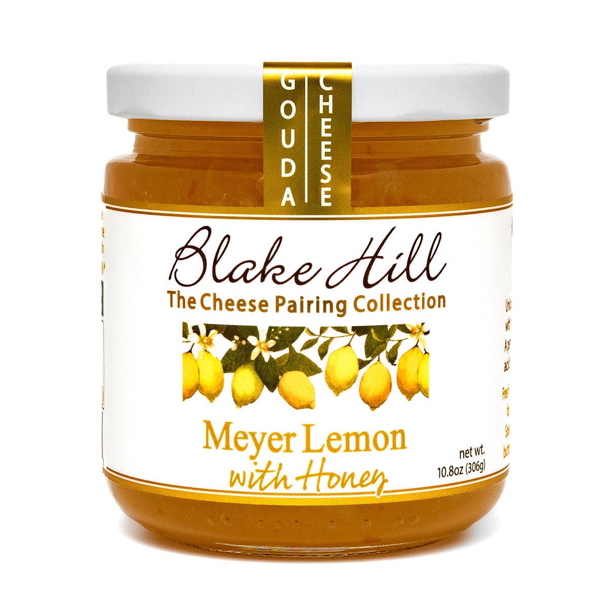 Meyer Lemon with Honey Marmalade