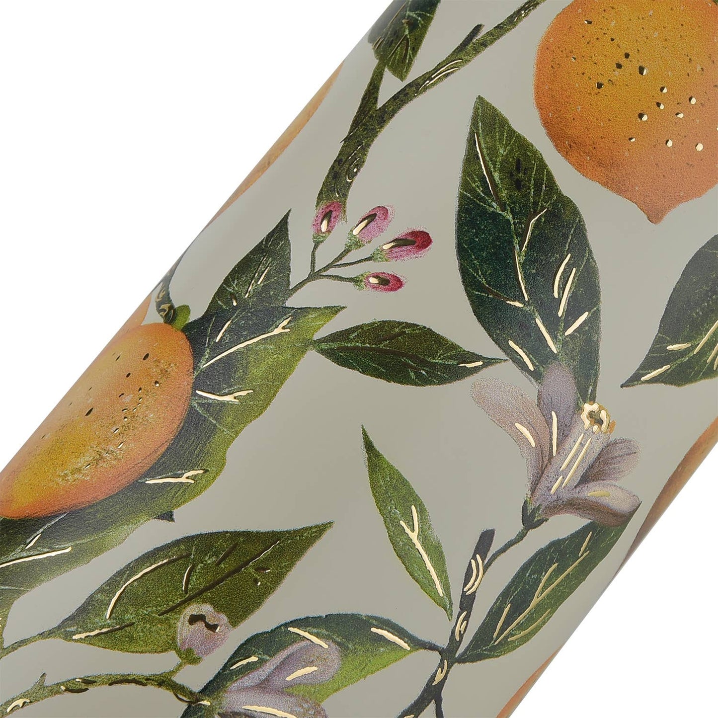 Stainless Steel 16 oz.  Insulated Bottle - Lemons