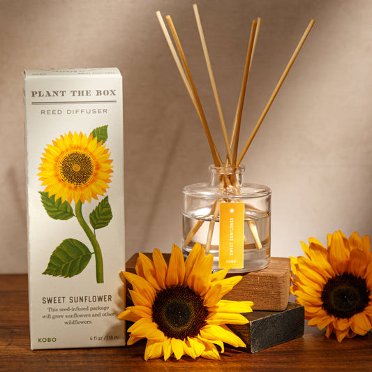 Sweet Sunflower - Plant the Box Diffuser - 4oz