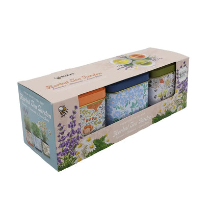 Tea Garden Grow Kit | Herb Kit | Indoor Garden Set