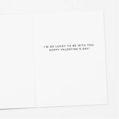 More than Planned Valentine's Day Card