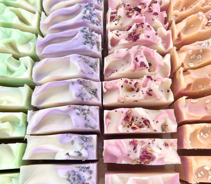 Luxurious Wine Handmade Bar Soap (Vegan)