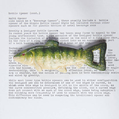 Fish Bottle Opener