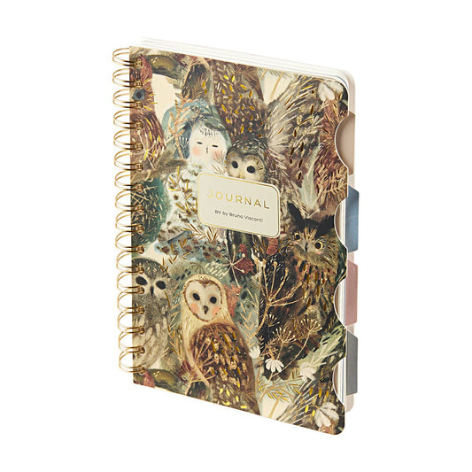 Art Journal - Owls