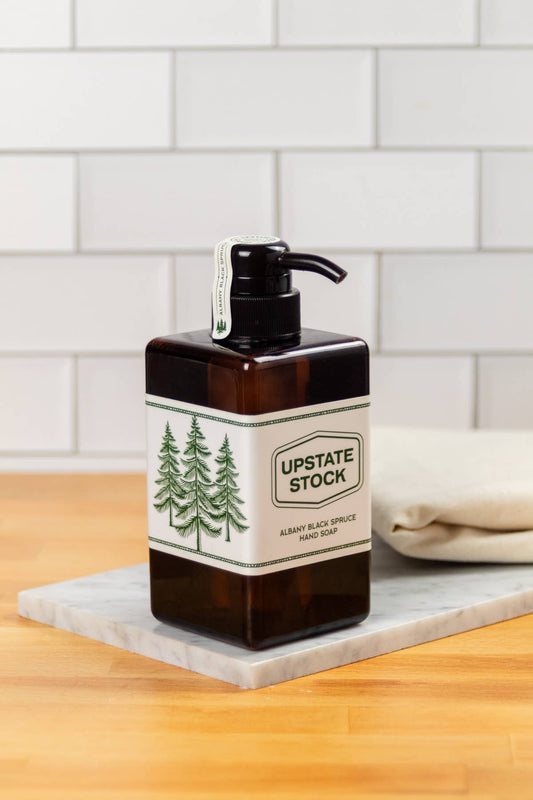 Albany Black Spruce - Hand Soap - Upstate Stock