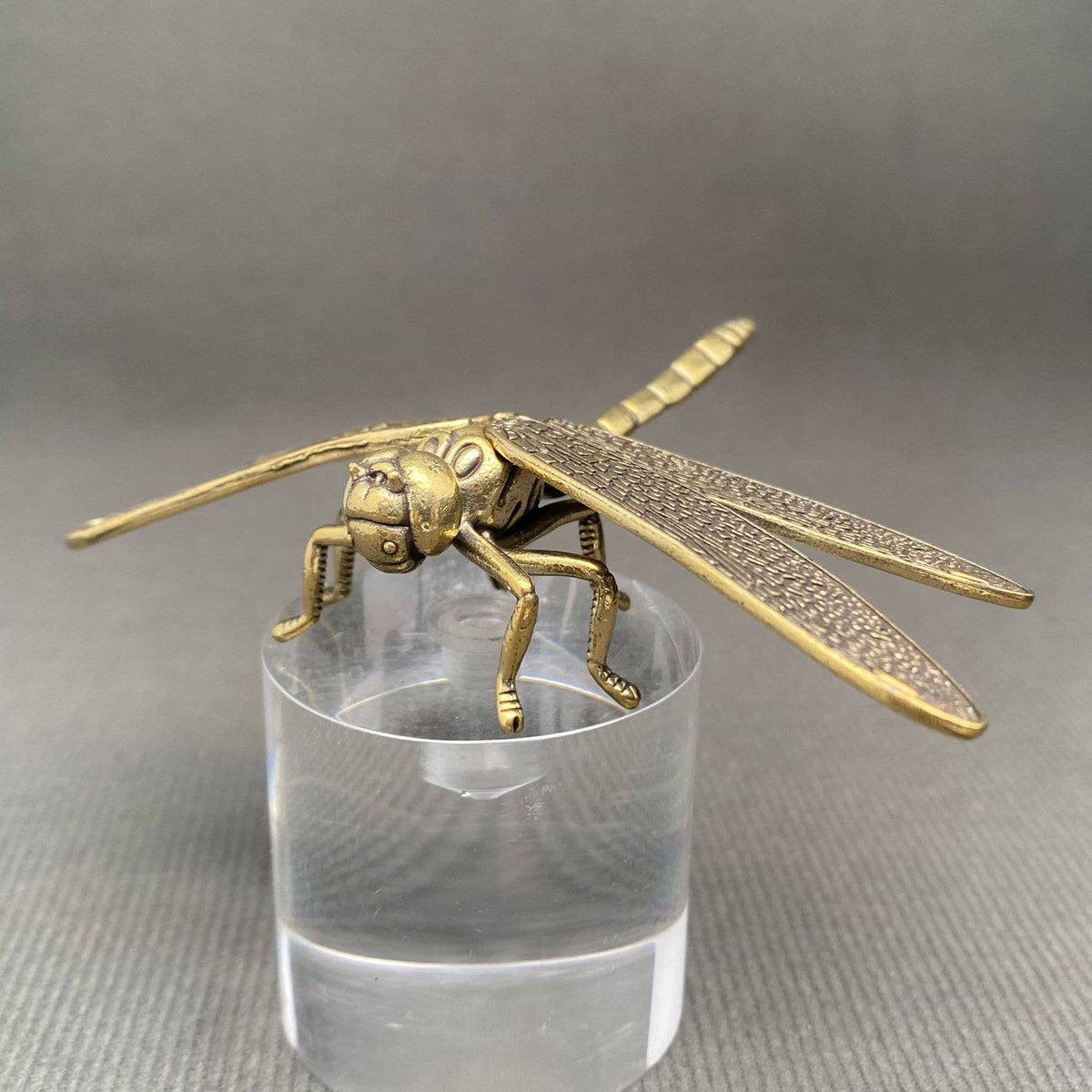 Brass Dragonfly Crafts Decoration Desktop Ornaments