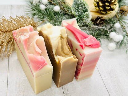 Spiced Cookie Handmade Soap Bar (Vegan)