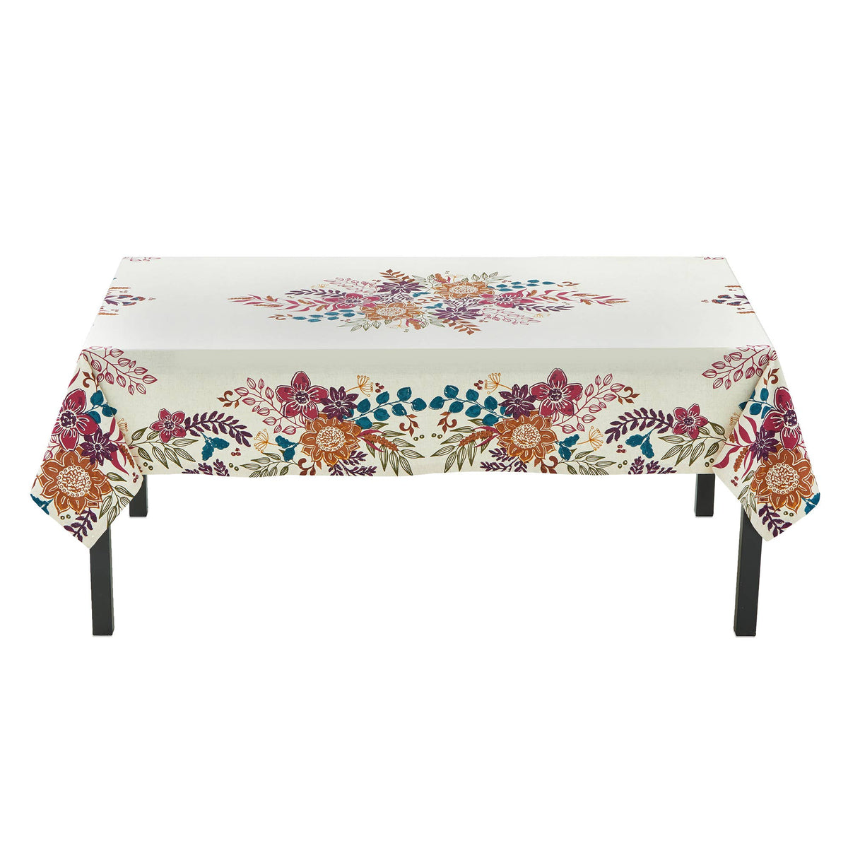 Autumn Bloom Tablecloth Multi