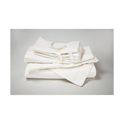 Threads Slub Napkin Set of 4 White Cotton