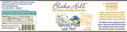 Spiced Plum with Port