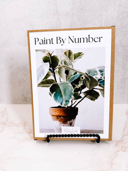 Plant Still Life Mini Paint By Number