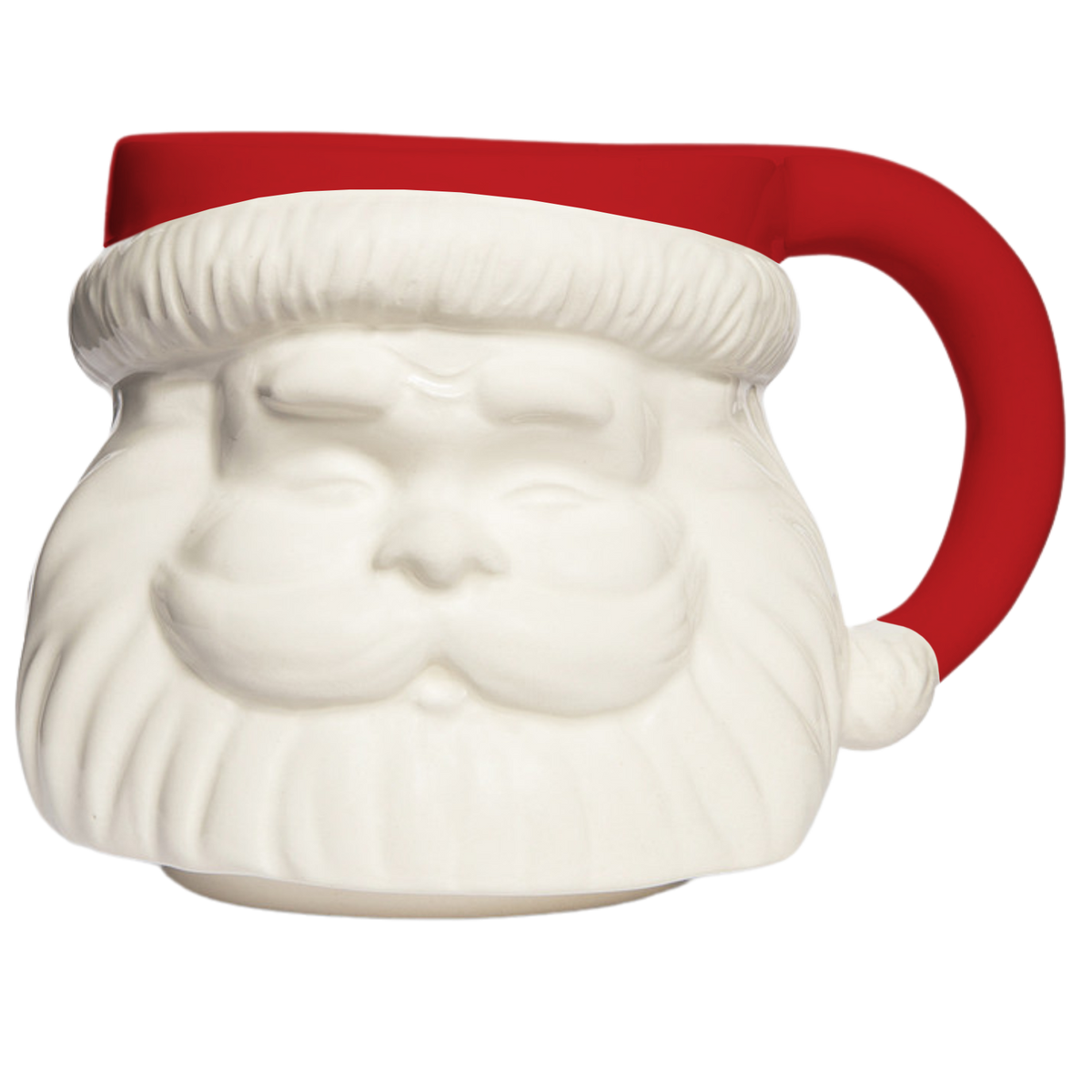 Red Hat Santa Coffee Mug