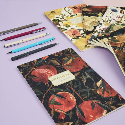 Pom on the Vine Notebook