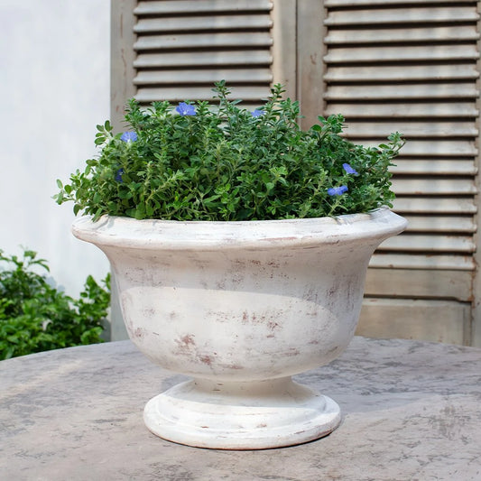 Margaux Urn Whitewash