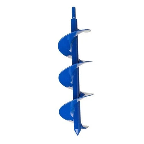 DIY Guru Auger (3" x 12") blue