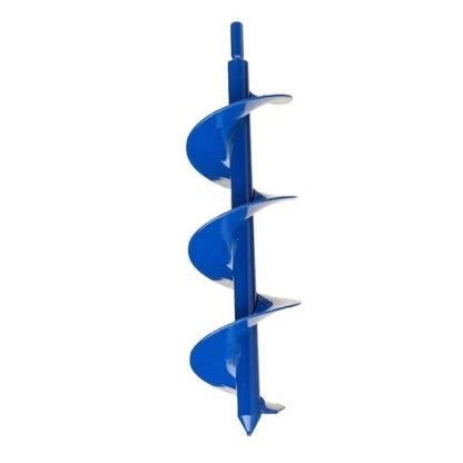 DIY Guru Auger (3" x 12") blue