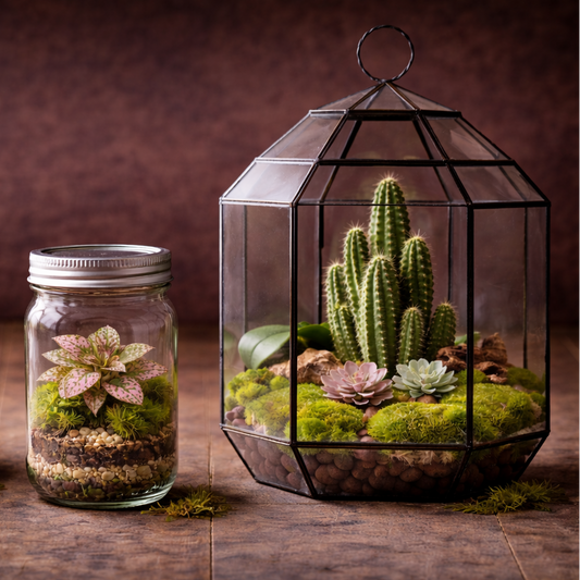 Make Your Own Terrarium Workshop - Feb 19 @ 10 AM @ Canopy Saratoga
