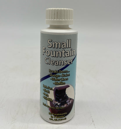 Small Fountain Cleanser