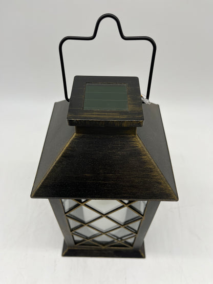 Traditional Candle Lantern - Solar Powered