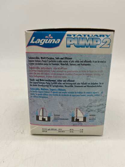 Statuary Water Pump 214GPH
