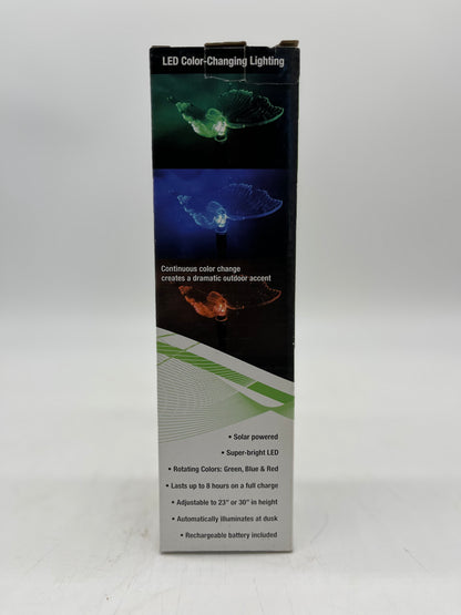 Butterfly Solar Stake Light