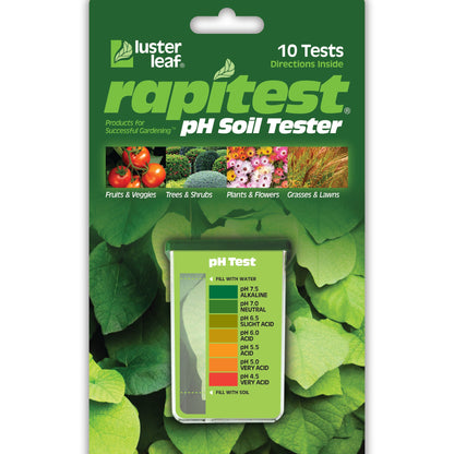 Luster Soil Test Kit